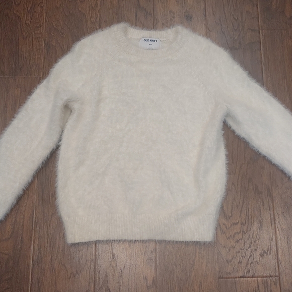 Girls fluffy dress sweater - Picture 2 of 3